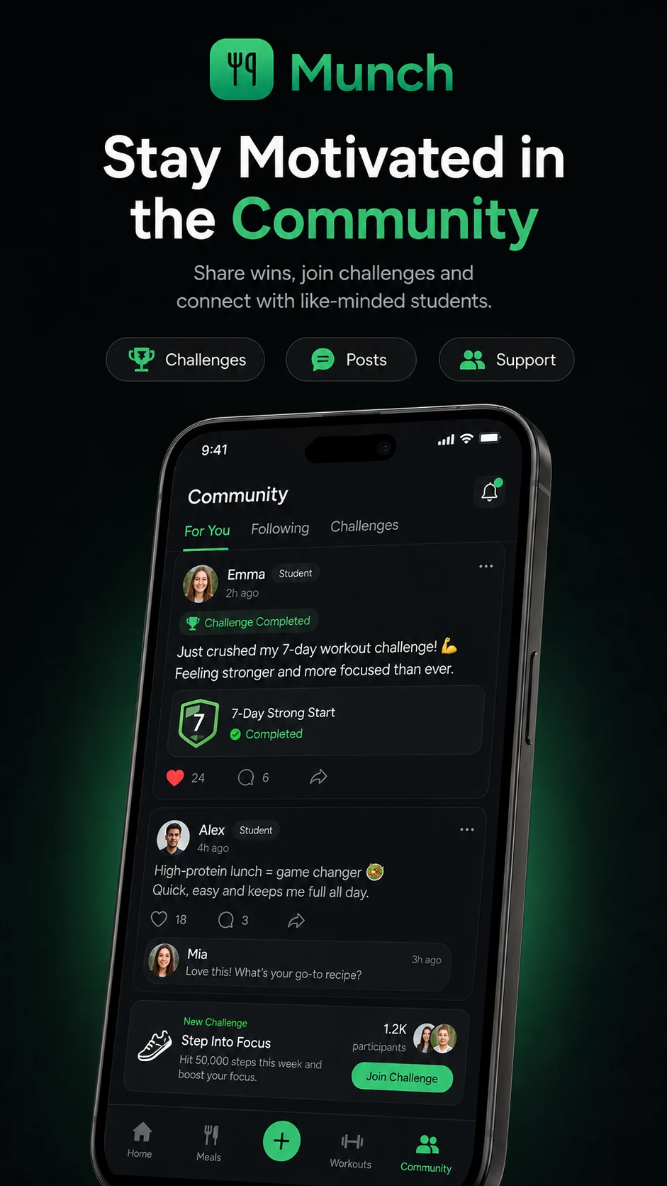 MUNCH: AI Lifestyle Planner screenshot